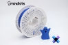 Pixel Filament PLA Basic - Frost Wyrm (Blue) Reusable Spool - 1kg