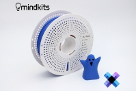 Pixel Filament PLA Basic - Frost Wyrm (Blue) Reusable Spool - 1kg