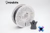 Pixel Filament PLA Basic - MonoChrome (Silver) - with Reusable Spool - 1kg