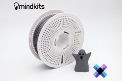 Pixel Filament PLA Basic - MonoChrome (Silver) - with Reusable Spool - 1kg - PIX-BASIC-CHROME-SP