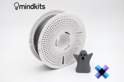 Pixel Filament PLA Basic - MonoChrome (Silver) - with Reusable Spool - 1kg pla basic filament,pla basic filament temperature,what is the strongest pla filament,pla vs pc filament,pla filament how long does it last, pla filament settings,what temperature for pla filament,silver pla,silver