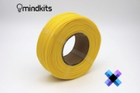 Pixel Filament PLA Basic - RGBee Yellow (Yellow) - Refill - 1kg pla basic filament,pla basic filament temperature,what is the strongest pla filament,pla vs pc filament,pla filament how long does it last, pla filament settings,what temperature for pla filament,yellow pla,yellow