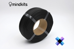 Pixel Filament PLA Basic - Singularity (Black) - Refill - 1kg pla basic filament,pla basic filament temperature,what is the strongest pla filament,pla vs pc filament,pla filament how long does it last, pla filament settings,what temperature for pla filament,black pla,black