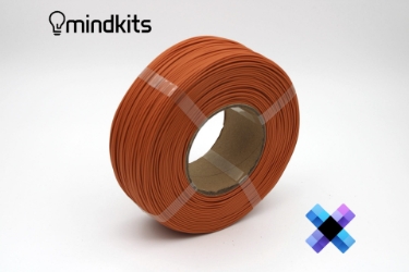 Pixel Filament PLA Basic - Tavern Oak (Brown) - Refill - 1kg pla basic filament,pla basic filament temperature,what is the strongest pla filament,pla vs pc filament,pla filament how long does it last, pla filament settings,what temperature for pla filament,brown pla,brown