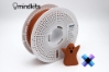 Pixel Filament PLA Basic - Tavern Oak (Brown) - with Reusable Spool - 1kg