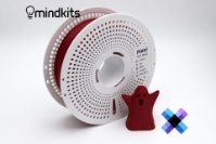 Pixel Filament PLA Basic - Warp Core (Red) - with Reusable Spool - 1kg