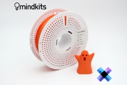 Pixel Filament PLA Matte - Alchemists Embers (Orange) - with Reusable Spool - 1kg - PIX-MATTE-ALCHEMIST-SP