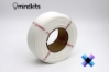 Pixel Filament PLA Matte - CryoFrost (White) - Refill - 1kg