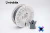 Pixel Filament PLA Matte - Fog of War (Grey) - with Reusable Spool - 1kg