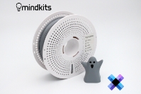 Pixel Filament PLA Matte - Fog of War (Grey) - with Reusable Spool - 1kg