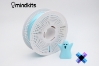 Pixel Filament PLA Matte - Ion Glow (Blue) - with Reusable Spool - 1kg