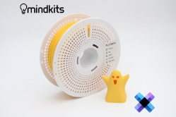 Pixel Filament PLA Matte - RGBee Yellow (Yellow) - with Reusable Spool - 1kg - PIX-MATTE-RGBEE-SP