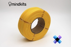 Pixel Filament PLA Matte - RGBee Yellow (Yellow) - Refill - 1kg pla matte,pla matte filament temperature,what is the strongest pla filament,pla vs pc filament,pla filament how long does it last, pla filament settings,what temperature for pla filament,yellow pla,yellow
