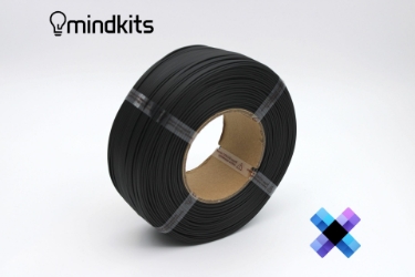 Pixel Filament PLA Matte - Singularity (Black) - Refill - 1kg pla matte,pla matte filament temperature,what is the strongest pla filament,pla vs pc filament,pla filament how long does it last, pla filament settings,what temperature for pla filament,black pla,black