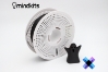 Pixel Filament PLA Matte - Singularity (Black) - with Reusable Spool - 1kg