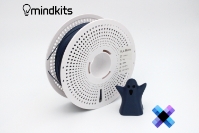 Pixel Filament PLA Matte - Twilight Embrace (Blue) - with Reusable Spool - 1kg