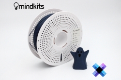 Pixel Filament PLA Matte - Twilight Embrace (Blue) - with Reusable Spool - 1kg pla basic filament,pla matte filament temperature,what is the strongest pla filament,pla vs pc filament,pla filament how long does it last, pla filament settings,what temperature for pla filament,blue matte pla,blue