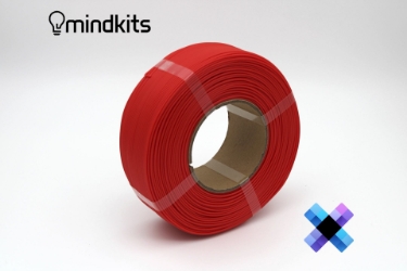 Pixel Filament PLA Max - Boss Fight (Red) - Refill - 1kg pla basic filament,pla basic filament temperature,what is the strongest pla filament,pla vs pc filament,pla filament how long does it last, pla filament settings,what temperature for pla filament,red pla,red