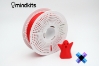 Pixel Filament PLA Max - Boss Fight Red (Red) - with Reusable Spool - 1kg