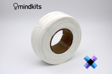 Pixel Filament PLA Max - CryoFrost (White) - Refill- 1kg pla basic filament,pla basic filament temperature,what is the strongest pla filament,pla vs pc filament,pla filament how long does it last, pla filament settings,what temperature for pla filament,yellow pla,yellow