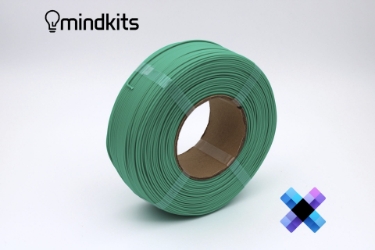 Pixel Filament PLA Max - Cybernetic Green (Green) - Refill - 1kg pla basic filament,pla basic filament temperature,what is the strongest pla filament,pla vs pc filament,pla filament how long does it last, pla filament settings,what temperature for pla filament,green pla,green