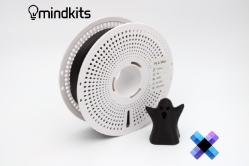 Pixel Filament PLA Max - Singularity (Black) - with Reusable Spool - 1kg - PIX-PLAM-SINGULARITY-SP