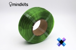 Pixel Filament Translucent PETG - Emerald (Green) - Refill - 1kg pixel petg,pixel filament,pixel,hyper petg,hyper petg vs petg,hyper petg settings, hyper petg filament,translucent petg,green petg,green translucent petg,green