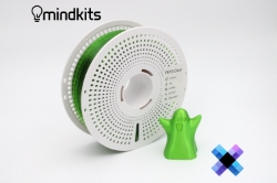 Pixel Filament Translucent PETG - Emerald (Green) - with Reusable Spool - 1kg pixel petg,pixel filament,pixel,hyper petg,hyper petg vs petg,hyper petg settings, hyper petg filament,translucent petg,green petg,green translucent petg,green