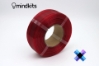 Pixel Filament Translucent PETG - Ruby (Red) - Refill - 1kg