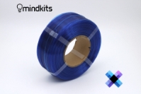 Pixel Filament Translucent PETG - Topaz (Blue) - Refill - 1kg