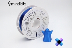 Pixel Filament Translucent PETG - Topaz (Blue) - with Reusable Spool - 1kg pixel petg,pixel filament,pixel,hyper petg,hyper petg vs petg,hyper petg settings, hyper petg filament,translucent petg,blue petg,blue translucent petg,blue