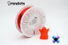 Pixel Filament Translucent PETG - Tourmaline (Orange) - with Reusable Spool - 1kg