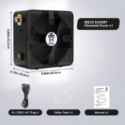 Eibos 3D Filament Dryer Series X: Easdry - EBS-FD-X-ED