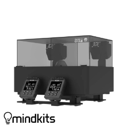 Eibos 3D Series X: Dyas eibos,3d printer,filament,dryer,dyas,seriesx
