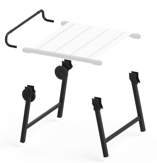 Rolling-Folding Stand Leg Kit for Woodworker and Journeyman Models - ONE-RK-WW-JM