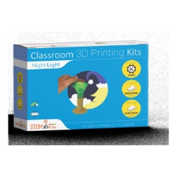 STEM3Dkits Night Light classroom 3D printing kit New Zealand