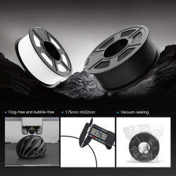 SUNLU ABS Filament - Black - 1kg - SUN-FILA-ABS-BK-1.75-1000