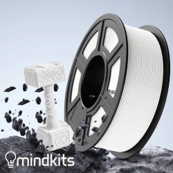 SUNLU ABS Filament - White - 1kg sunlu,filament,3d printing,abs,white