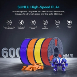 SUNLU High Speed PLA+ Filament - Blue - 1kg - SUN-FILA-HSPLAP-BL-1.75-1000