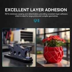 SUNLU PETG Filament - Gray - 1kg - SUN-FILA-PETG-GY-1.75-1000
