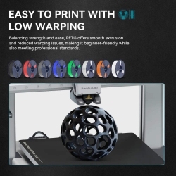 SUNLU PETG Filament - Gray - 1kg - SUN-FILA-PETG-GY-1.75-1000