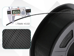 SUNLU PLA+ Filament - Grey - 1kg - SUN-FILA-PLAP-GY-1.75-1000