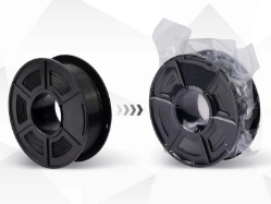 SUNLU PLA+ Filament - Grey - 1kg - SUN-FILA-PLAP-GY-1.75-1000