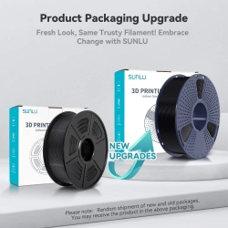 SUNLU PLA+ Filament - Grey - 1kg - SUN-FILA-PLAP-GY-1.75-1000