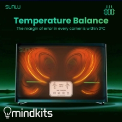 SUNLU S4 FilaDryer Filament Dryer, additional view