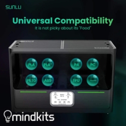 SUNLU S4 FilaDryer Filament Dryer, additional view