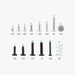 Bambu Lab Screws Kit - A1 Mini and AMS lite - BAM-SCR003