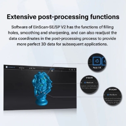 Shining 3D Einscan SE v2 3D Scanner - S3D-LSU-Einscan-SE-V2