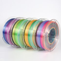 Silk Rainbow-B - 2.85mm 1kg/spool 