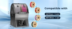 Sovol SH02 compatible spool sizes and dual-roll capacity